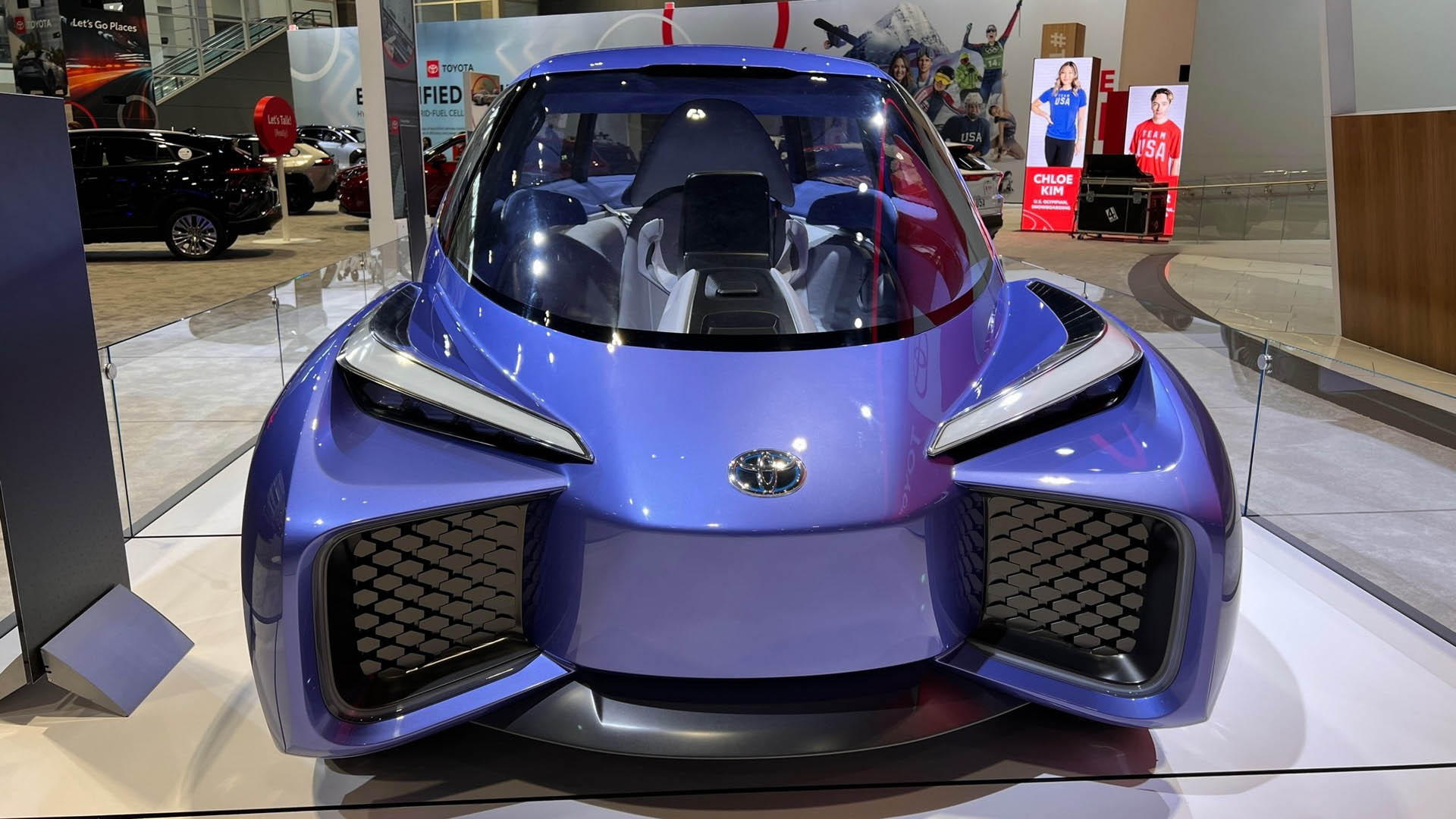 Toyota Rhombus Concept at 2022 Chicago Auto Show, Odd But Innovative